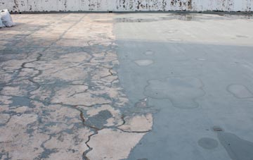 Westley Waterless fibreglass roof repair costs