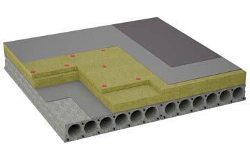 considerations of Westley Waterless flat roofing insulation