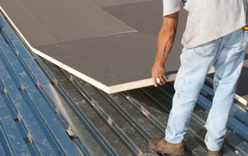 benefits of insulating Westley Waterless flat roofing
