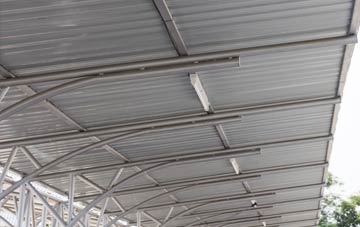 installing Westley Waterless metal roofing