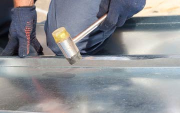 Westley Waterless metal roofing costs