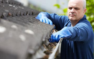 cleaning and inspecting Westley Waterless roofs