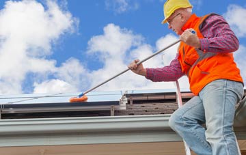 Westley Waterless soft wash roof cleaning