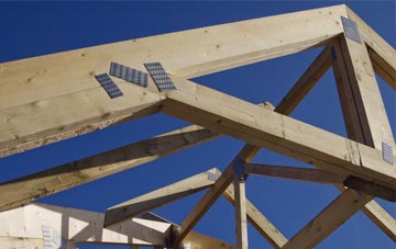 Westley Waterless roof trusses for new builds and additions